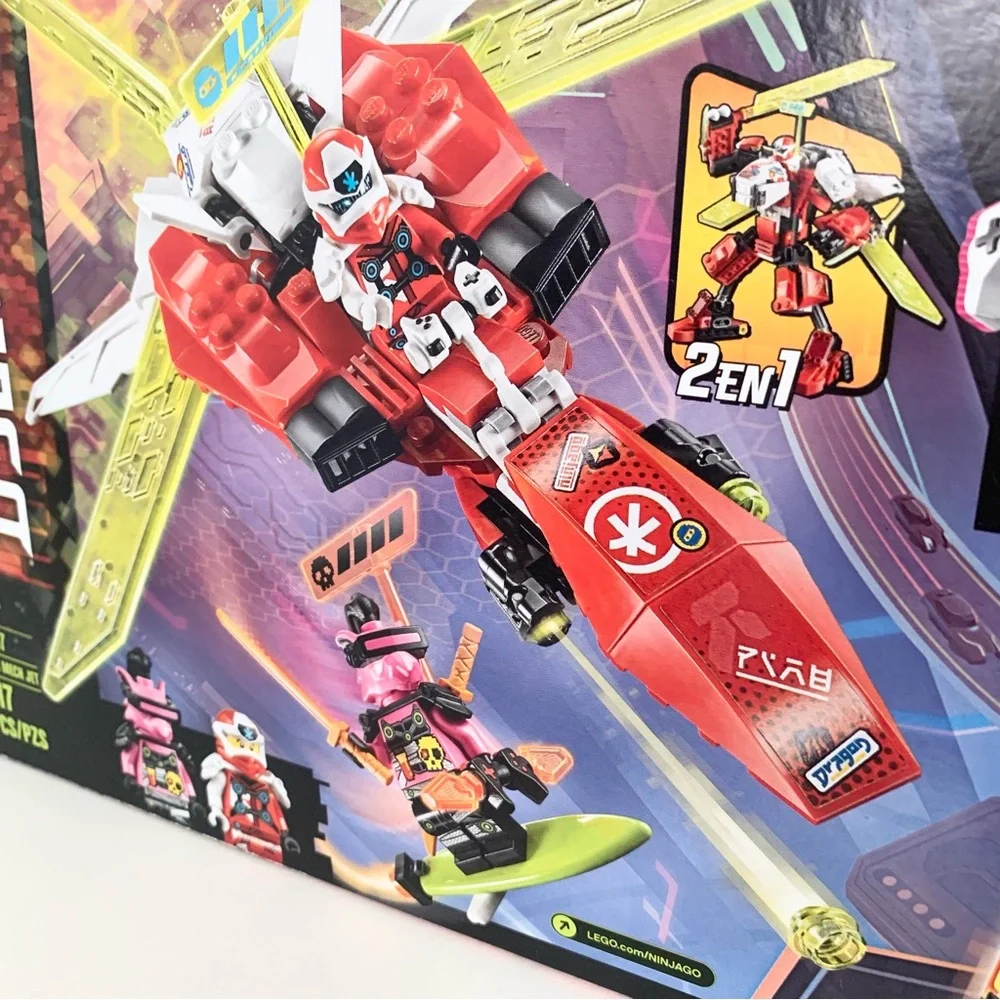 Lego Robot Ninja set